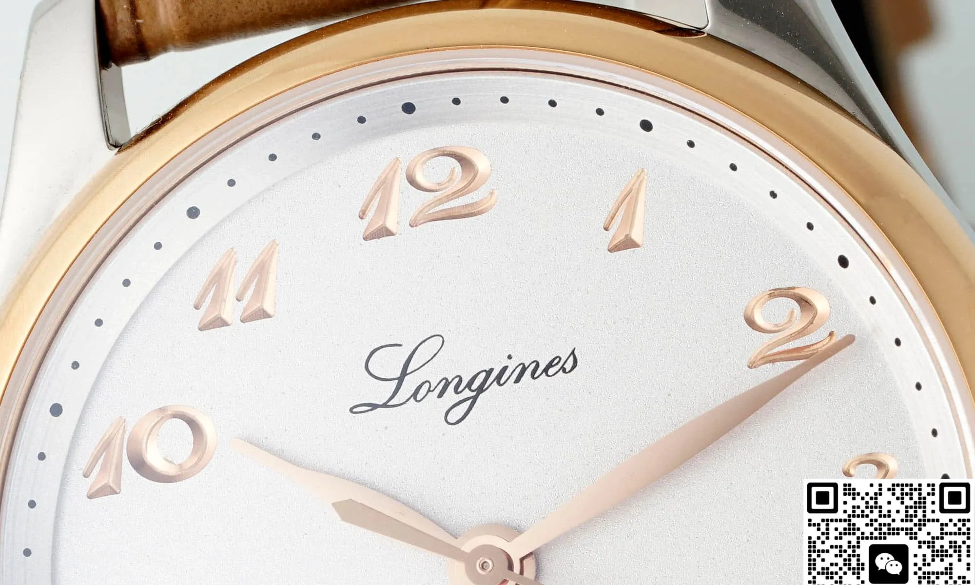 AF Factory Longines L2.357.5.70.2 1:1 Best Edition Replica Watch